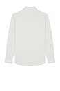 view 2 of 3 Sylvain Structure Knit Shirt in Fog