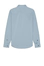 view 2 of 4 Sylvain Structure Knit Shirt in Rainstorm