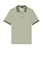 view 1 of 4 Birdseye Polo in Green Multi