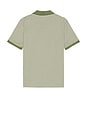 view 2 of 4 Birdseye Polo in Green Multi