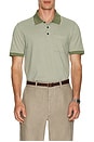 view 3 of 4 Birdseye Polo in Green Multi