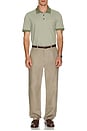 view 4 of 4 Birdseye Polo in Green Multi