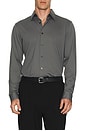 view 3 of 4 Sylvain Long Sleeve Shirt in Carbon