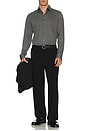 view 4 of 4 Sylvain Long Sleeve Shirt in Carbon