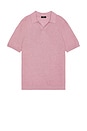 view 1 of 4 Brenan Polo in Pale Mauve