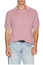 view 3 of 4 Brenan Polo in Pale Mauve