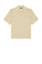 view 1 of 4 Noll Short Sleeve Camp Shirt in Chino