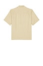 view 2 of 4 Noll Short Sleeve Camp Shirt in Chino