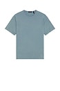 view 1 of 4 Faded Crew Neck Tee in Dark Rainstorm