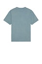 view 2 of 4 Faded Crew Neck Tee in Dark Rainstorm