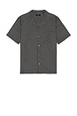 view 1 of 4 Noll Camp Shirt in Black & White