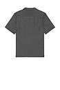 view 2 of 4 Noll Camp Shirt in Black & White