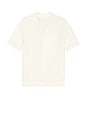 view 2 of 4 Relaxed Polo in White