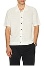 view 3 of 4 Relaxed Polo in White
