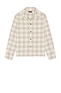 view 1 of 4 Light Textured Check Shirt in Duffle Multi