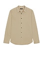view 1 of 4 Sylvain Structure Knit Shirt in Feather