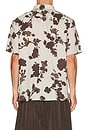 view 2 of 4 Floral Lyocel Irving Shirt in Silver Cloud Multi