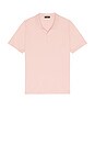 view 4 of 4 Bron Polo in Chalk Pink