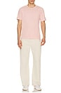 view 3 of 4 Essential Tee in Chalk Pink