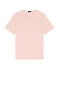 view 4 of 4 Essential Tee in Chalk Pink