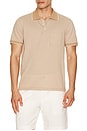 view 1 of 5 Birdseye Polo in Fresh Khaki Multi