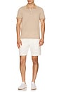 view 3 of 5 Birdseye Polo in Fresh Khaki Multi