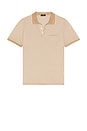 view 4 of 5 Birdseye Polo in Fresh Khaki Multi