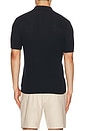 view 2 of 4 Tactile Cotton Polo in Baltic
