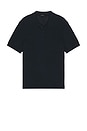 view 4 of 4 Tactile Cotton Polo in Baltic