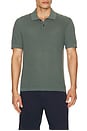 view 1 of 4 Tactile Cotton Polo in Light Pine Grove