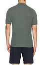 view 2 of 4 Tactile Cotton Polo in Light Pine Grove
