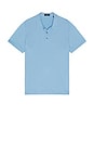 view 4 of 4 Bron Polo in Crisp Blue