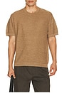 view 1 of 4 Kolben Pacific Linen Tee in Fresh Khaki