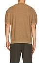 view 2 of 4 Kolben Pacific Linen Tee in Fresh Khaki
