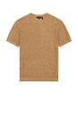 view 4 of 4 Kolben Pacific Linen Tee in Fresh Khaki