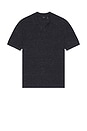 view 5 of 4 Brenan Pacific Linen Polo in New Baltic