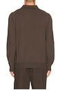 view 2 of 4 Goris Polo Long Sleeve in Classic Brown
