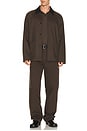 view 4 of 4 Goris Polo Long Sleeve in Classic Brown