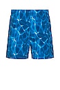 view 1 of 3 Jace Swim Shorts in Sail Blue Multi