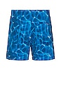view 2 of 3 Jace Swim Shorts in Sail Blue Multi