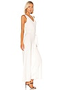 view 2 of 3 Knit Jumpsuit in White