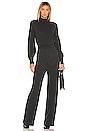 view 1 of 3 Turtleneck Jumpsuit in Charcoal