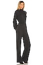 view 2 of 3 Turtleneck Jumpsuit in Charcoal