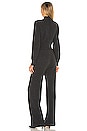 view 3 of 3 Turtleneck Jumpsuit in Charcoal