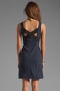 view 4 of 5 New Recovery Quanda Nylon Bistretch Dress in Dark Navy