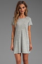 view 1 of 5 Teju Dress in Heather Grey