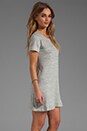 view 3 of 5 Teju Dress in Heather Grey
