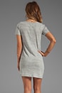 view 4 of 5 Teju Dress in Heather Grey