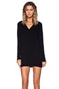 view 1 of 4 Delrina Cashmere Sweater Dress in Black