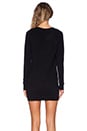 view 3 of 4 Delrina Cashmere Sweater Dress in Black